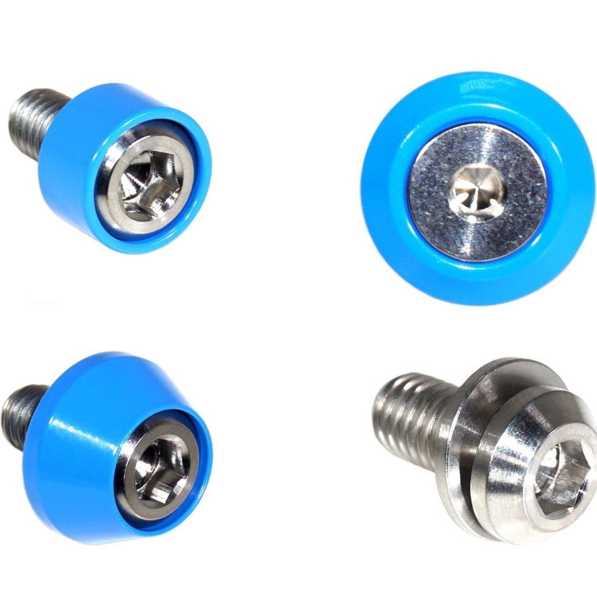 ZSPEC "Stage 3" Dress Up Bolts® Fastener Kit for 21+ Ford Bronco 2.7L, Titanium & Billet - Speedlogix