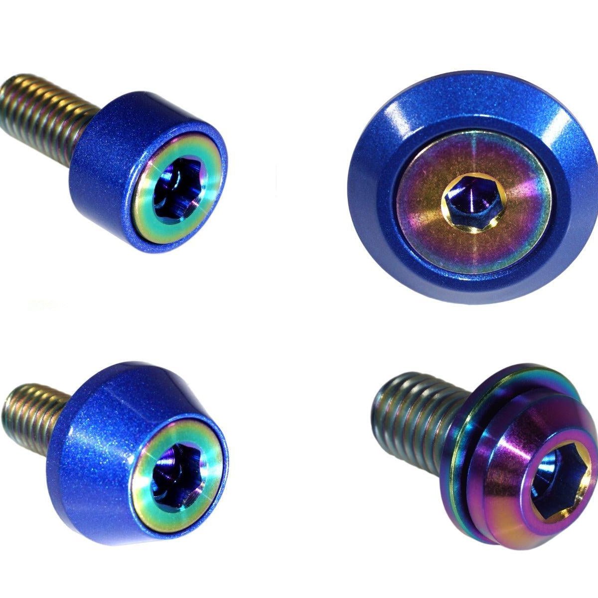 ZSPEC "Stage 3" Dress Up Bolts® Fastener Kit for 21+ Ford Bronco 2.7L, Titanium & Billet - Speedlogix