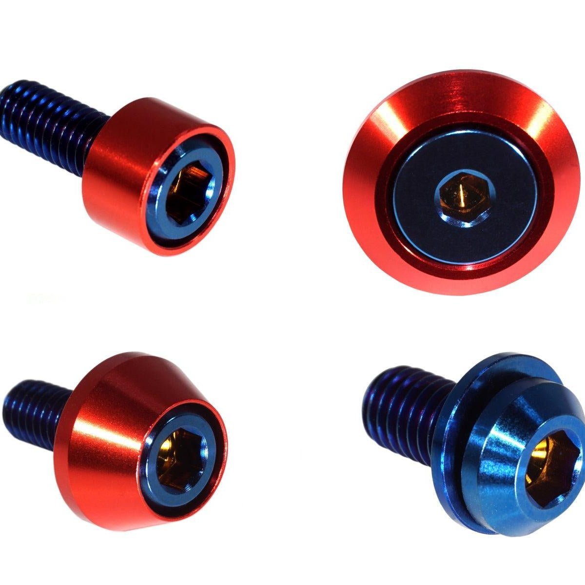 ZSPEC "Stage 3" Dress Up Bolts® Fastener Kit for 21+ Ford Bronco 2.7L, Titanium & Billet - Speedlogix