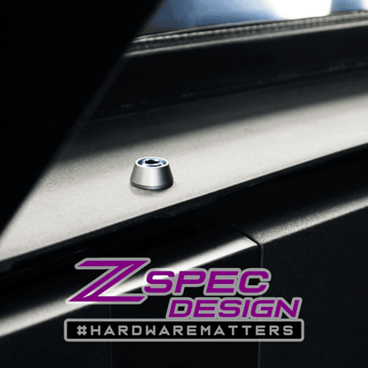 ZSPEC "Stage 3" Dress Up Bolts® Fastener Kit for 21+ Ford Bronco 2.7L, Titanium & Billet - Speedlogix