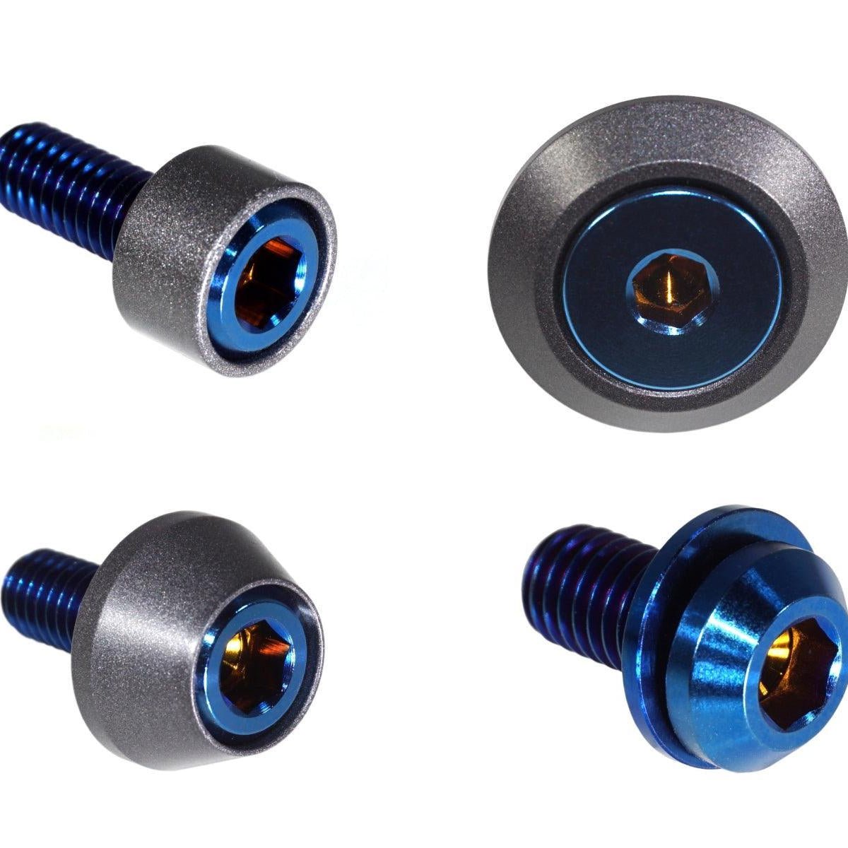 ZSPEC "Stage 3" Dress Up Bolts® Fastener Kit for 21+ Ford Bronco 2.7L, Titanium & Billet - Speedlogix
