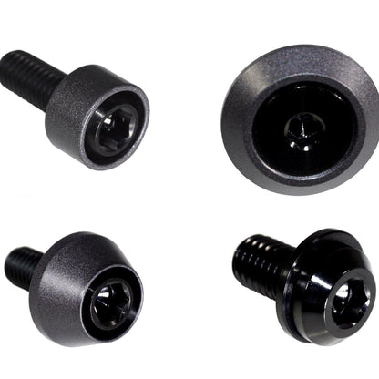 ZSPEC "Stage 3" Dress Up Bolts® Fastener Kit for 21+ Ford Bronco 2.7L, Titanium & Billet - Speedlogix