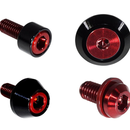 ZSPEC "Stage 3" Dress Up Bolts® Fastener Kit for 21+ Ford Bronco 2.7L, Titanium & Billet - Speedlogix