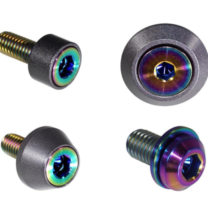 ZSPEC "Stage 3" Dress Up Bolts® Fastener Kit for 21+ Ford Bronco 2.7L, Titanium & Billet - Speedlogix