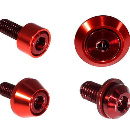 ZSPEC "Stage 3" Dress Up Bolts® Fastener Kit for 21+ Ford Bronco 2.7L, Titanium & Billet - Speedlogix