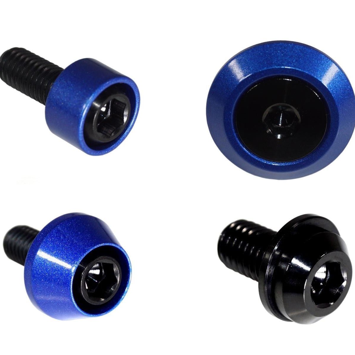 ZSPEC "Stage 3" Dress Up Bolts® Fastener Kit for 21+ Ford Bronco 2.7L, Titanium & Billet - Speedlogix