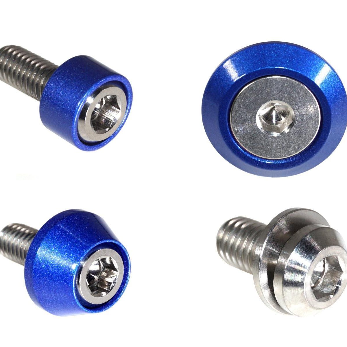 ZSPEC "Stage 3" Dress Up Bolts® Fastener Kit for 21+ Ford Bronco 2.7L, Titanium & Billet - Speedlogix