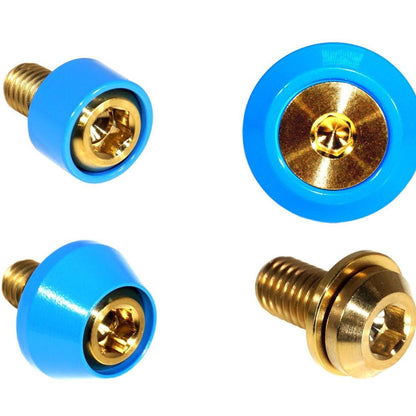 ZSPEC "Stage 3" Dress Up Bolts® Fastener Kit for 21+ Ford Bronco 2.7L, Titanium & Billet - Speedlogix