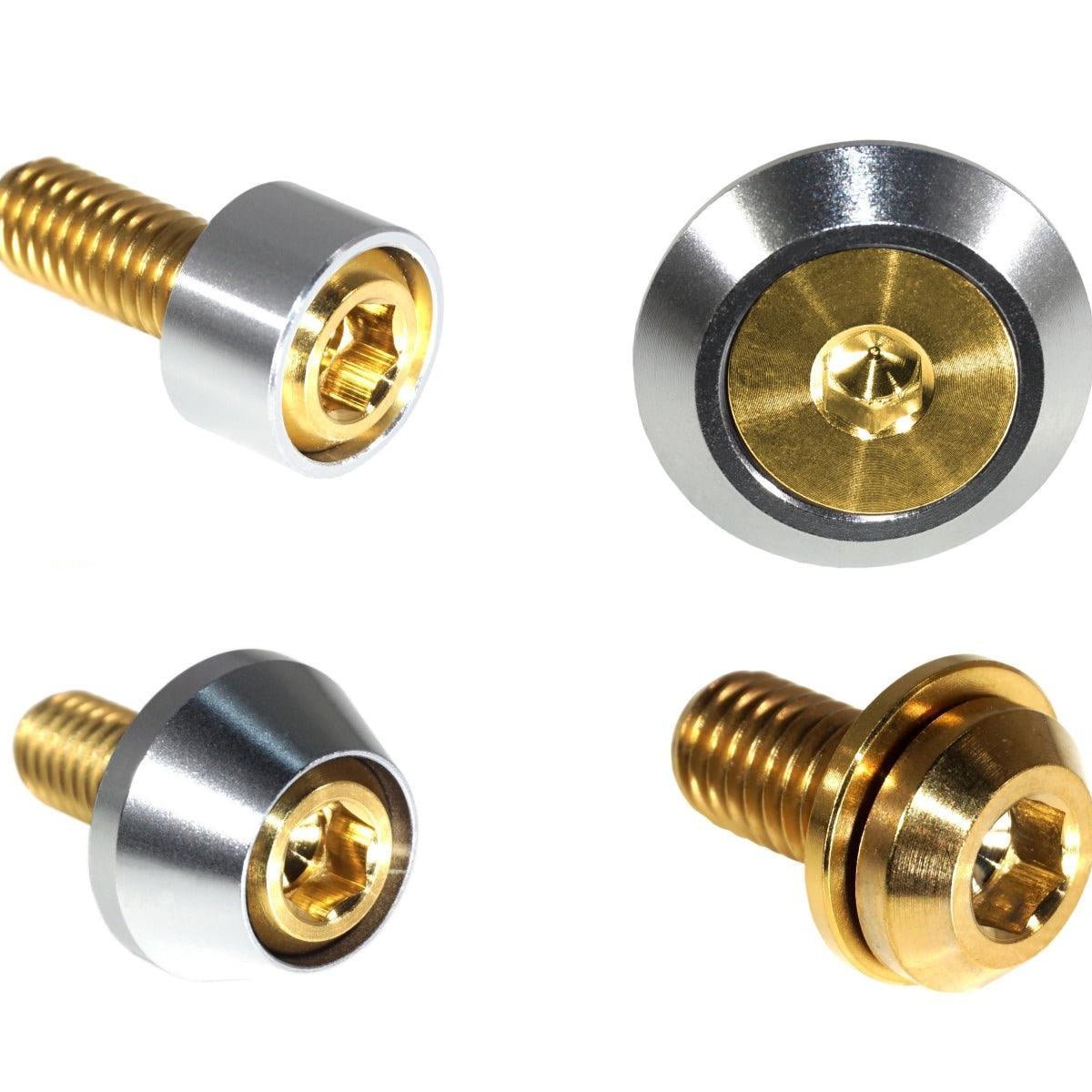 ZSPEC "Stage 3" Dress Up Bolts® Fastener Kit for 21+ Ford Bronco 2.7L, Titanium & Billet - Speedlogix