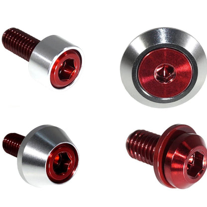 ZSPEC "Stage 3" Dress Up Bolts® Fastener Kit for 21+ Ford Bronco 2.7L, Titanium & Billet - Speedlogix