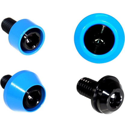 ZSPEC "Stage 3" Dress Up Bolts® Fastener Kit for 21+ Ford Bronco 2.7L, Titanium & Billet - Speedlogix