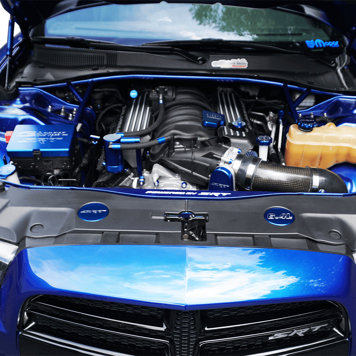 ZSPEC "Stage 3" Dress Up Bolts® Fastener Kit for '12-18 Dodge Charger SRT, Stainless & Billet