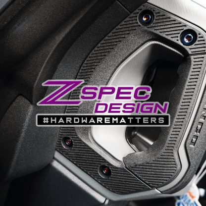 ZSPEC Interior Dress Up Bolts® Fastener Kit for 21+ Ford Bronco 2.7L, Titanium & Billet