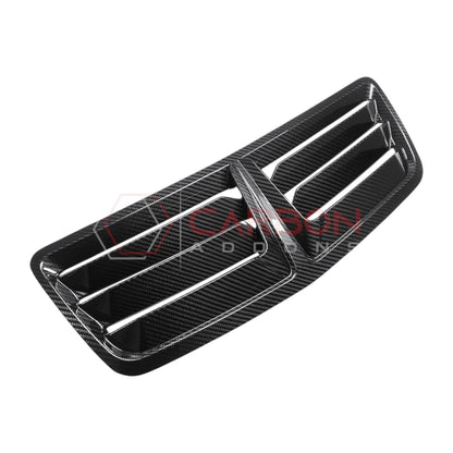 Direct Replacement Carbon Fiber Hood Vent for 2024+ Ford Mustang