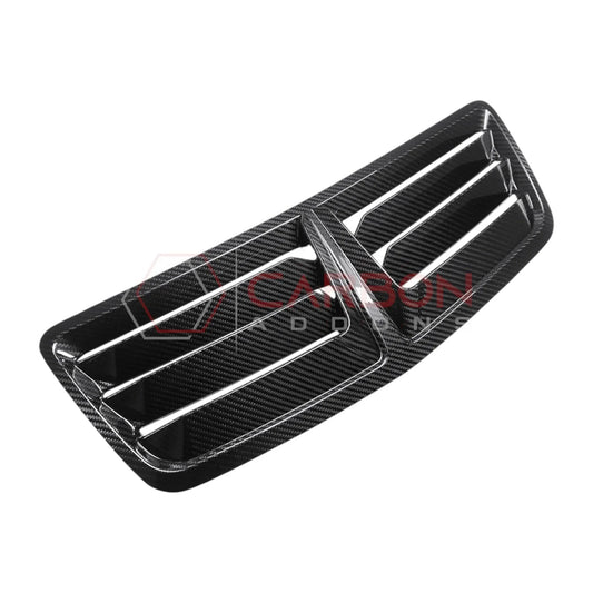 Direct Replacement Carbon Fiber Hood Vent for 2024+ Ford Mustang