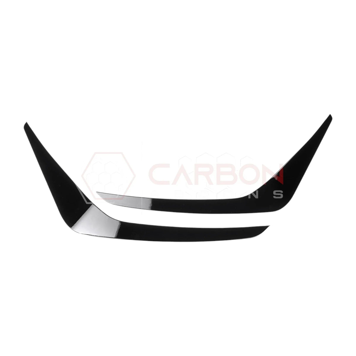GT-Style Aero Canards for 2024+ Ford Mustang (Carbon Fiber or ABS)