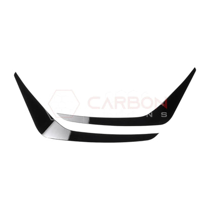 GT-Style Aero Canards for 2024+ Ford Mustang (Carbon Fiber or ABS)