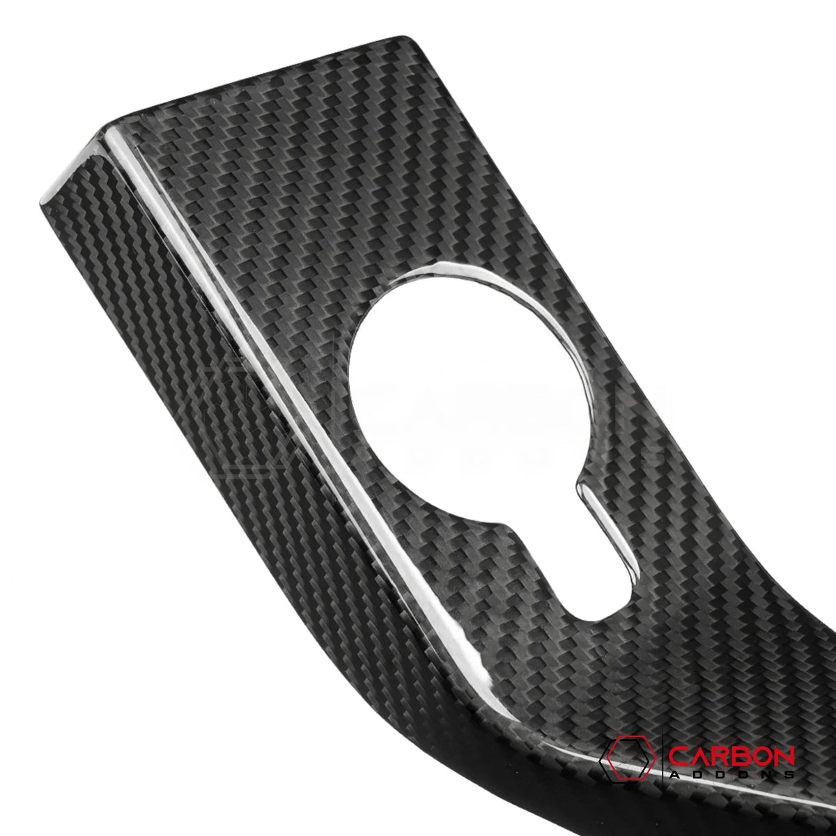 Real Carbon Fiber Lower Dashboard Trim Cover For 2021+ Bronco