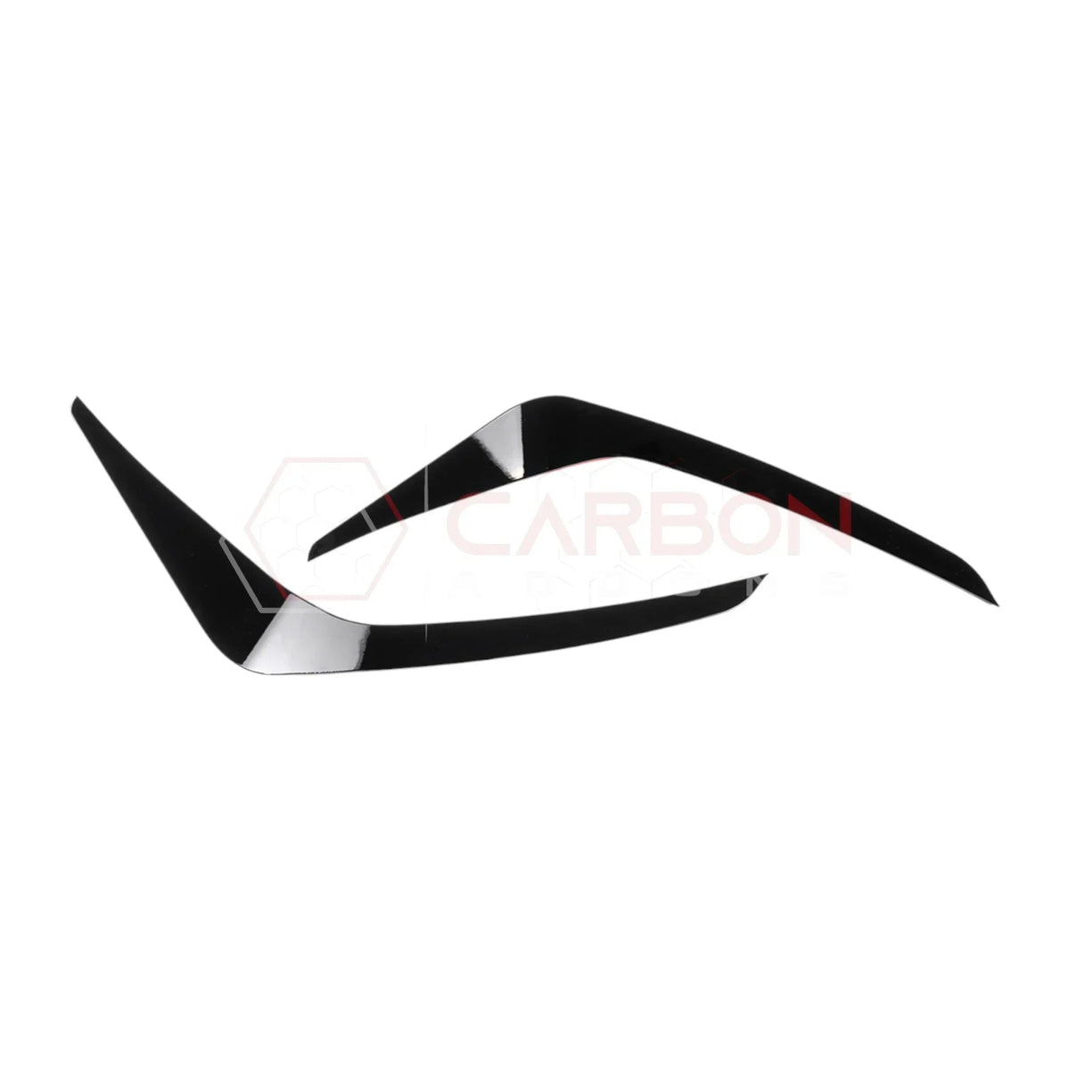 GT-Style Aero Canards for 2024+ Ford Mustang (Carbon Fiber or ABS)