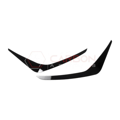 GT-Style Aero Canards for 2024+ Ford Mustang (Carbon Fiber or ABS)