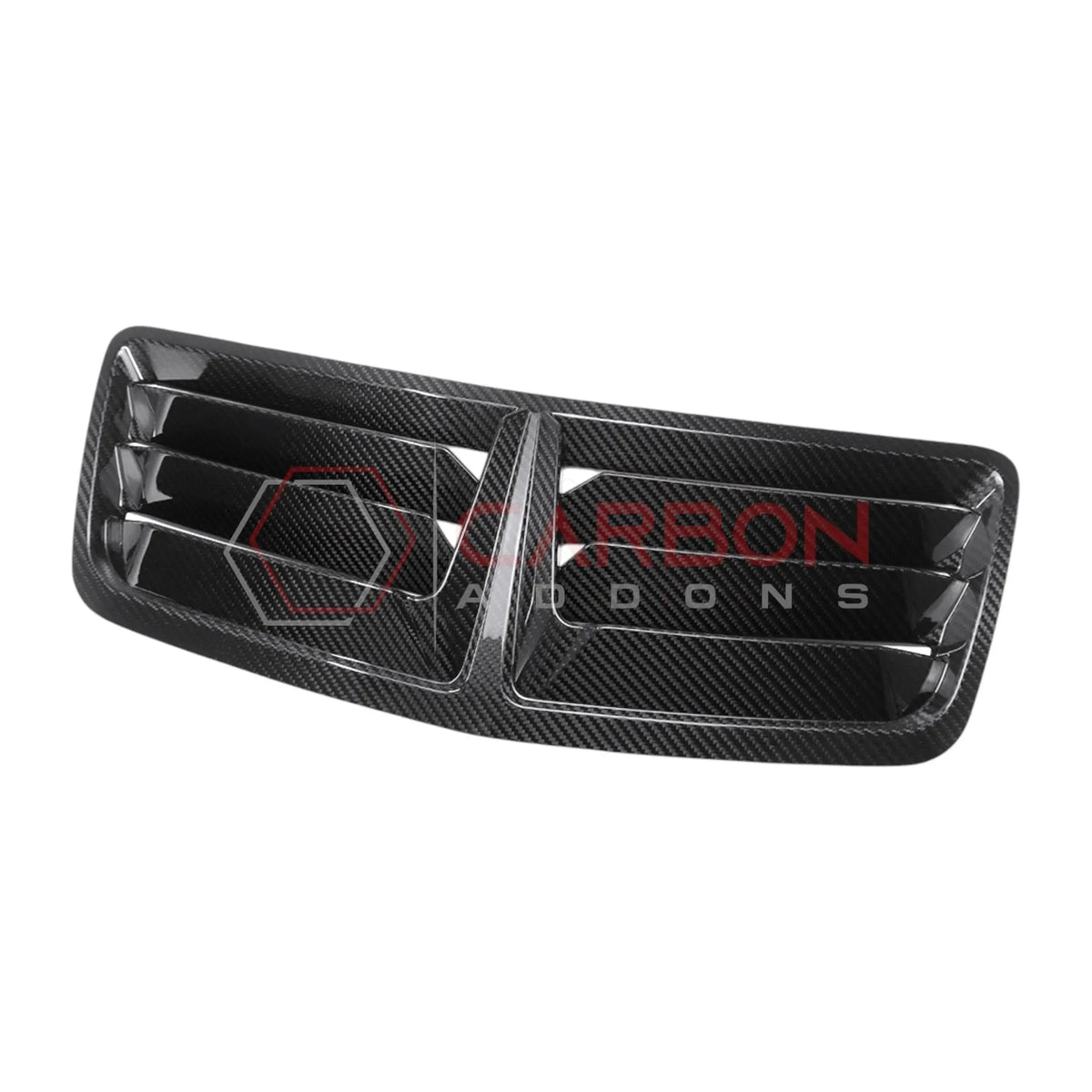 Direct Replacement Carbon Fiber Hood Vent for 2024+ Ford Mustang