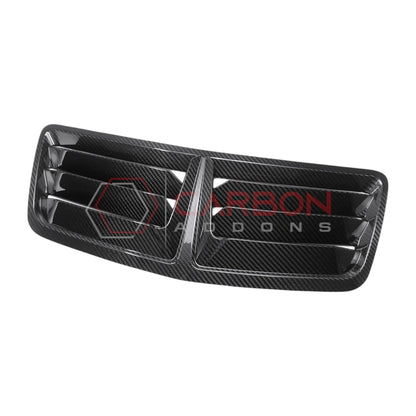 Direct Replacement Carbon Fiber Hood Vent for 2024+ Ford Mustang