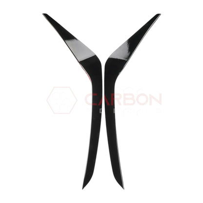 GT-Style Aero Canards for 2024+ Ford Mustang (Carbon Fiber or ABS)