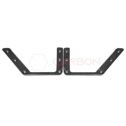 Real Carbon Fiber Front Door Storage Pocket Net  Frame For 2021–2026 Ford Bronco | Direct Replacement