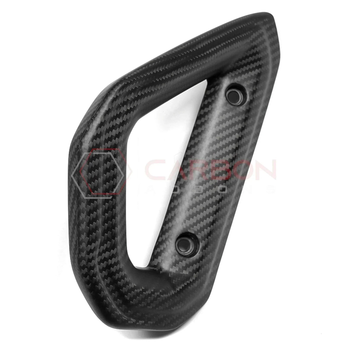 Real Carbon Fiber Center Console Grab Handle Trim For 2021–2025 Ford Bronco | Direct Replacement