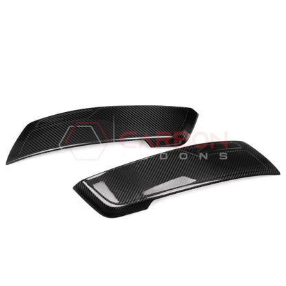 Real Carbon Fiber Rear Wheel Fender Flare Trim Insert For 2022–2026 Ford Bronco Raptor