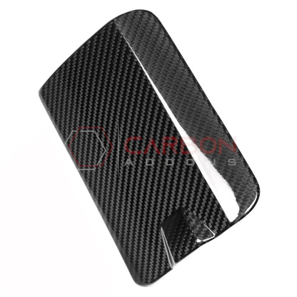 Real Carbon Fiber Gas Cap Cover For 2021–2026 Ford Bronco Raptor | Matte or Glossy Finish