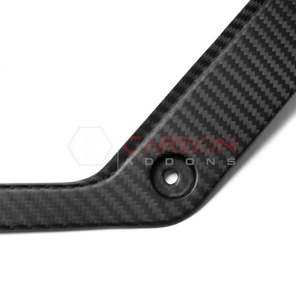 Real Carbon Fiber Front Door Storage Pocket Net  Frame For 2021–2026 Ford Bronco | Direct Replacement