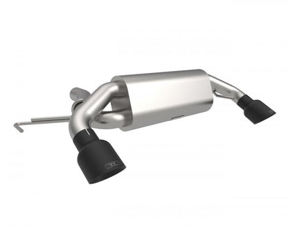 Kooks Street Axle-Back Exhaust, Black Tips 2021-2023 Bronco 2.3L/2.7L