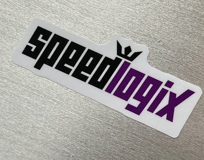 Speedlogix Logo Decal 3"x1"