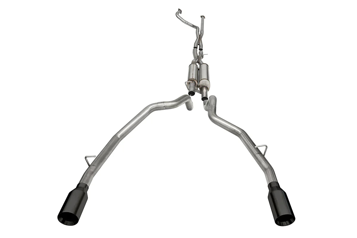 Corsa Xtreme Cat-Back Exhaust 2021-2023 TRX