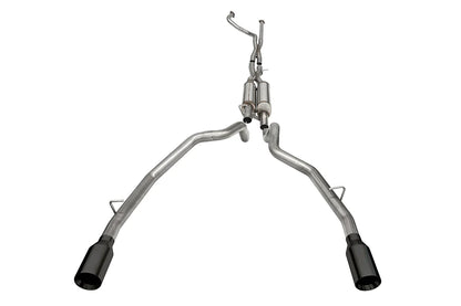 Corsa Xtreme Cat-Back Exhaust 2021-2023 TRX