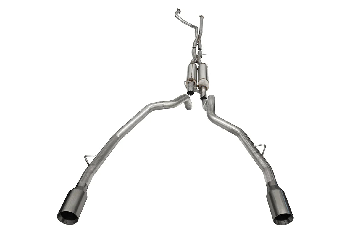 Corsa Xtreme Cat-Back Exhaust 2021-2023 TRX