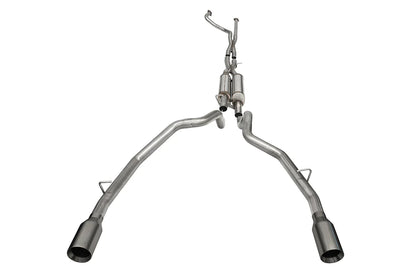 Corsa Xtreme Cat-Back Exhaust 2021-2023 TRX