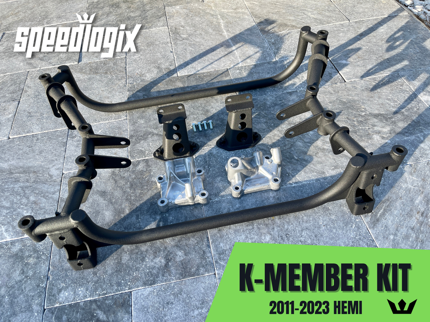 Speedlogix Tubular K-Member Kit 2011-2023 Challenger/Charger