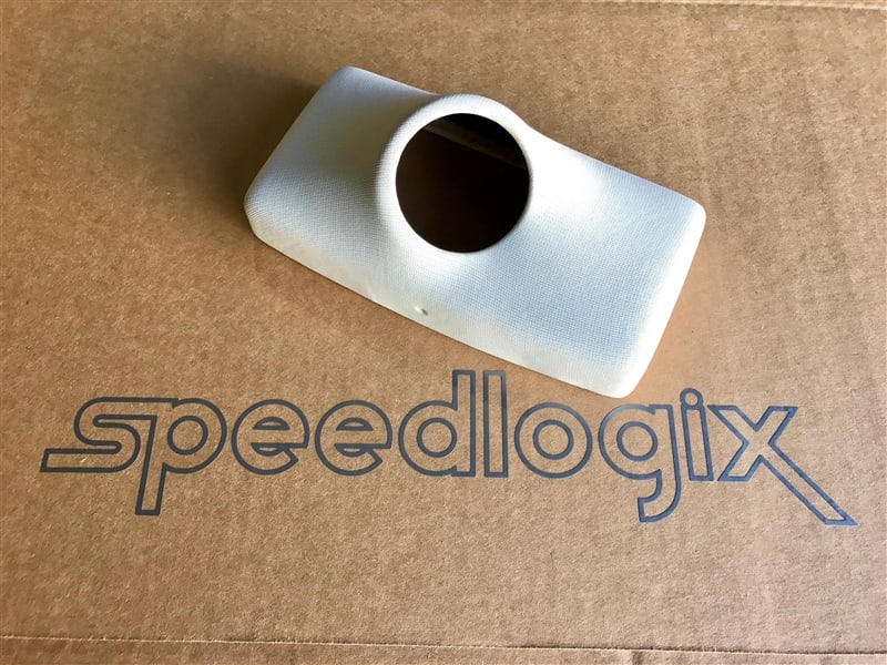 Speedlogix Single Overhead Console Gauge Pod 2008-2010 Charger