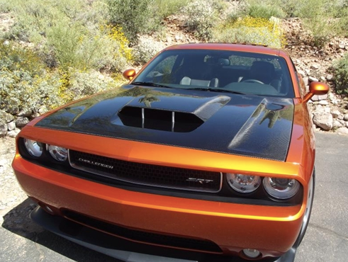 Speedlogix Ram Air Hood 2008-2023 Challenger - Speedlogix