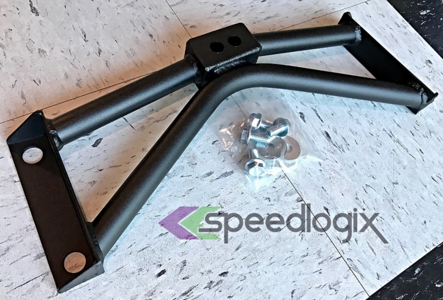 Speedlogix Transmission Cross-Member 2015-2023 Challenger/Charger (Auto; non-Hellcat)