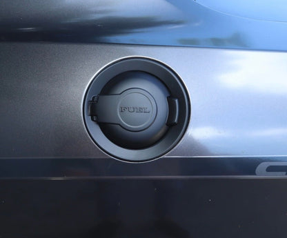 Speedlogix Fuel Door Cover (Black) 2008-2023 Challenger