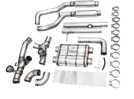 AWE Switchpath Cat-Back Exhaust 2021-2023 Wrangler 392