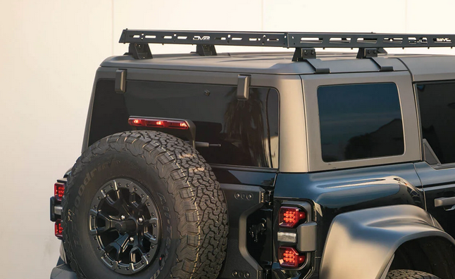 DV8 Hard Top Roof Rack 2021-2023 Bronco (4-door)