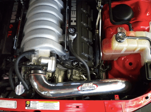 AEM Fender Mount Cold Air Intake (Polished) 2008 - 2010 Challenger/Charger 5.7L/6.1L - Speedlogix