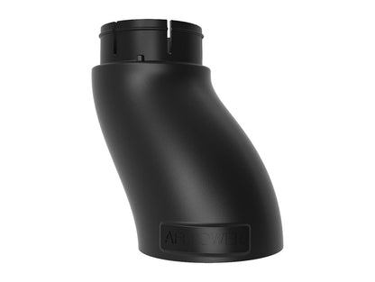 aFe Black Air Tube 2015 - 2023 Challenger - Speedlogix