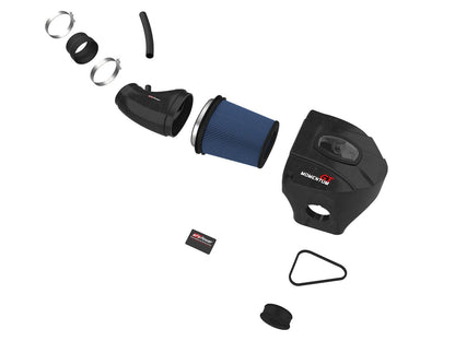 aFe Carbon Cold Air Intake, Pro 5R Filter 2011 - 2023 Challenger/Charger 392/6.4L - Speedlogix