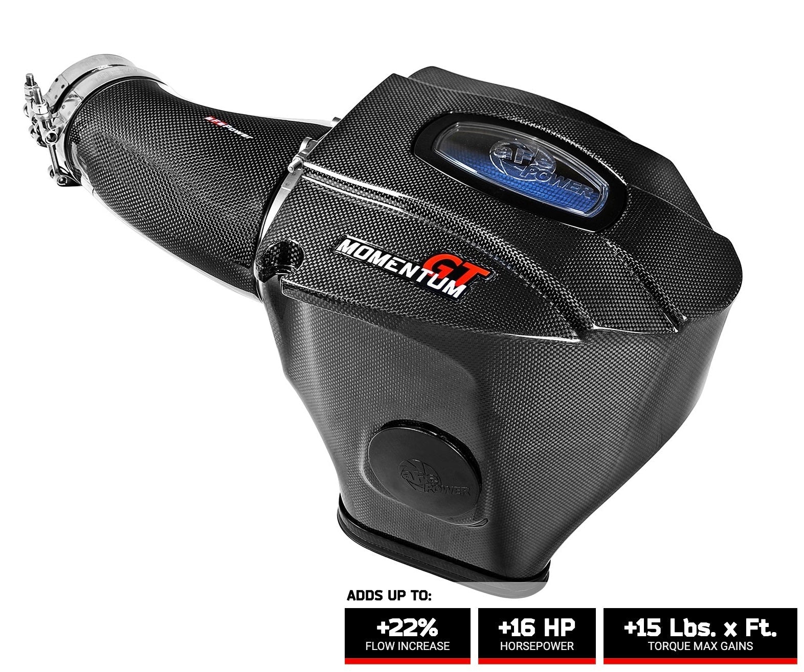 aFe Carbon Cold Air Intake, Pro 5R Filter 2011 - 2023 Challenger/Charger 392/6.4L - Speedlogix