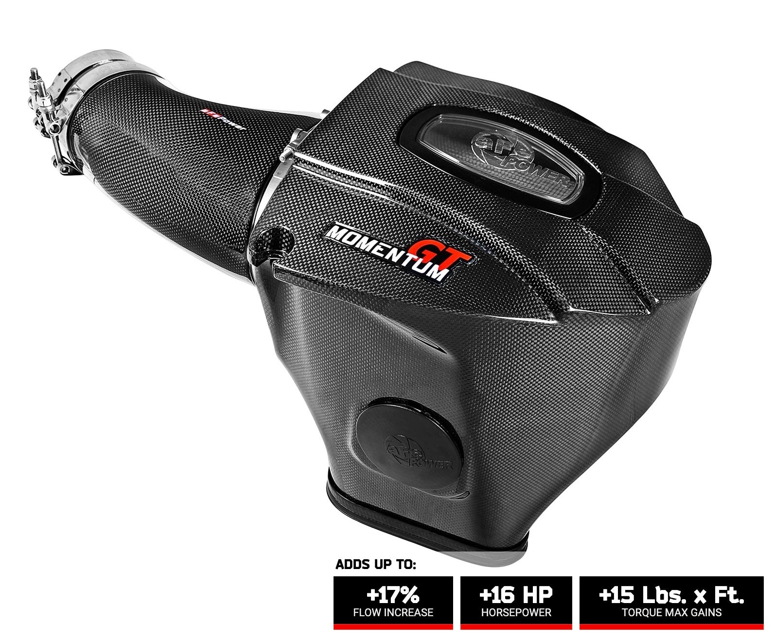 aFe Carbon Cold Air Intake, Pro Dry S 2011 - 2023 Challenger/Charger 392/6.4L - Speedlogix